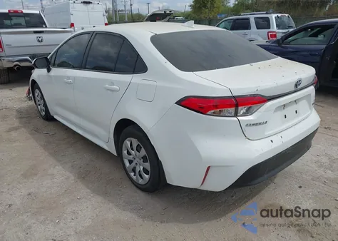 2023 Toyota Corolla Hybrid Le from USA, damaged, VIN JTDBCMFE7P3004324